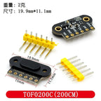 VL6180/VL53L0X/VL53L1X Time of Flight (ToF) Laser Ranging Sensor Module TOF050C TOF200C TOF400C 50CM/2M/4M IIC For Arduino STM32