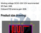 ESP8266 ESP-01 ESP-01S ESP-07 ESP-12 ESP-12E ESP-12F  ESP-07SWIFI wireless module wireless transceiver For arduino