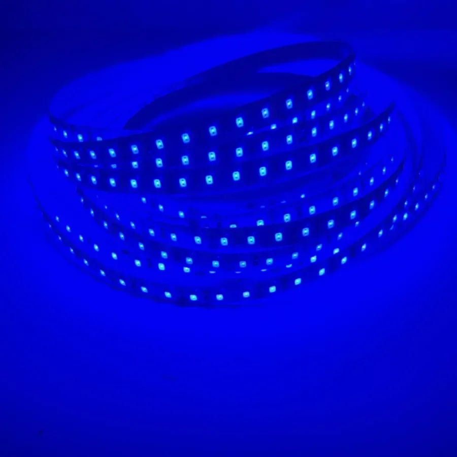 2835 LED Strip 120LEDs/m DC12V 24V Home Lamp Strip Decor Red Ice Blue Green Yellow Pink 2835 Flexible And Cuttable Soft Lamp Bar