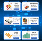 2PCS Load Resistor for LED 50W 6 ohm 25W 8 ohm Wirewound Resistor Aluminum shell power Resistors, for Car Turn Signal lamp