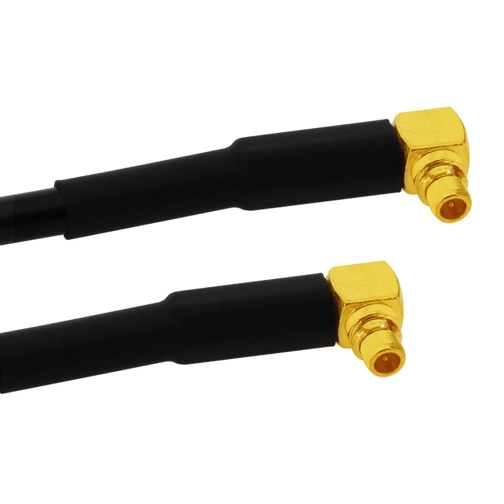 New MMCX  Male  Right Angle Switch  MMCX  Male 90-Degree Straight Pigtail Cable RG174 10/15/20/30/50/100cm Wholesale