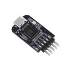 NanoDLA Logic Analyzer TYPE-C SCM ARM FPGA Debugging Protocol Analysis 24MHz SampleRate 8 Channels Open Source Sigrok PulseView