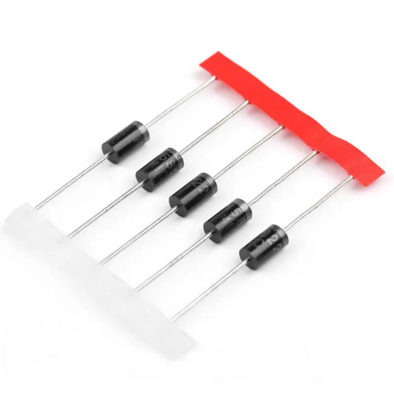 100/200PCS Rectifier Diode Schottky Diode Kit 1N4007 1N4148 1N5408 1N5819 1N5822 1N4001 1N4004 1N5404 FR107 FR207 Fast Switching
