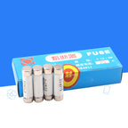 20Pcs 10*38 Fast Blow Ceramic Fuse 10x38mm Fuse 380V 500V 0.5A 1A 2A 3A 4A 5A 6A 8A 10A 16A 20A 25A 32A 40A RO15 RT18 RT14