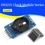1/5/10PCS DS3231 AT24C32 IIC Module Precision Clock Module DS3231SN Memory Module Real Time Module 3.3V 5V For Raspberry Pi