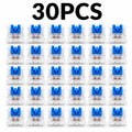 DIY Mechanical Keyboard Switches 30/50/100 PCS 3 Pin Tactile Clicker Keys Replacement Parts Accessories Use