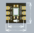 Ms4030 compatible with inmp441 omnidirectional microphone mems high precision low power consumption i2s esp32