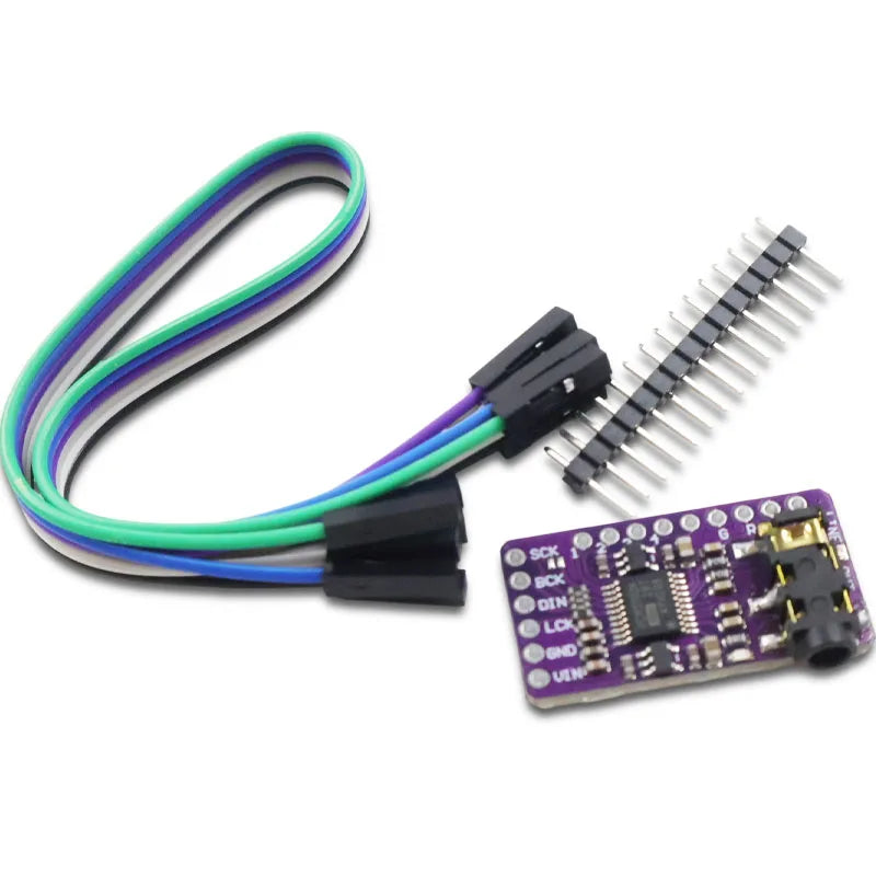 GY-PCM5102 I2S Player Module Interface DAC Decoder For Raspberry Pi PHAT Format Board Digital PCM5102 Audio Board ESP32 DIY