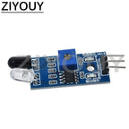 5-10PCS IR Infrared Obstacle Avoidance Sensor Module For Arduino Smart Car Robot