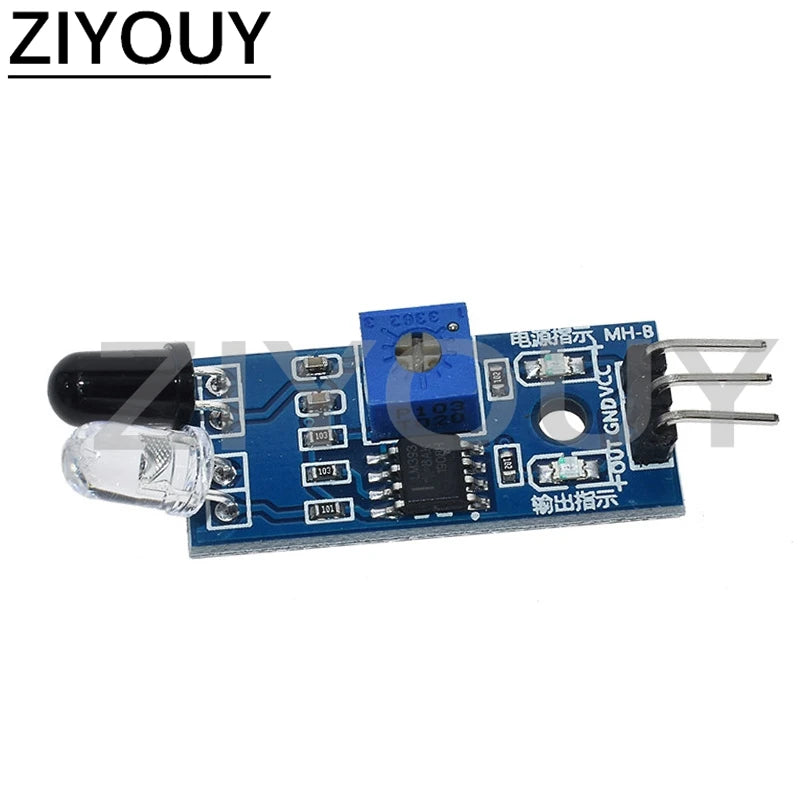 5-10PCS IR Infrared Obstacle Avoidance Sensor Module For Arduino Smart Car Robot