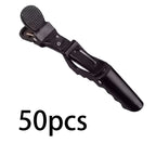 WholesaleAlligator Hair Clips HairdressingClampsClaws SectionClip Barber Crocodile Hairpin Salon Styling Tools Hair Accessories