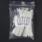 720pcs 0603 0805 1206 SMD Ceramic Capacitors Assortment Kit 36Values 1pF-10uF Electronic Capacitor Set 36 Values X 20pcs