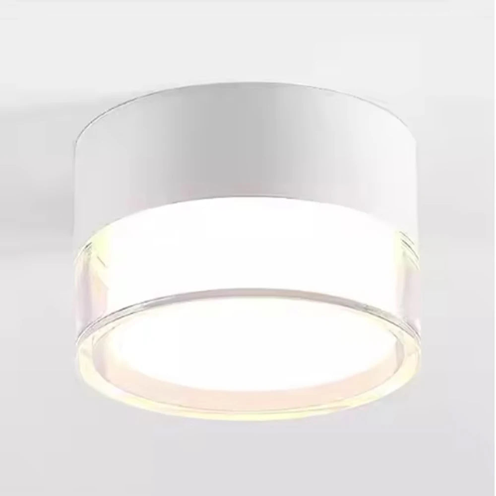 Led Surface Downlight 3CCT Tuya Bluetooth/ Zigbee Matter Fixtures Lighting Indoor Smart Lamp Lighting