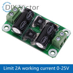 0-50V 2-4A DC Power Supply Filter Board Class D Power Amplifier Interference Suppression Board Car EMI Industrial Control Panel