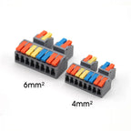 1/5PCS Wire Connector Electrical Cable Led Connectors Mini Terminals Blocks Quick Wiring Push-in Docking Butt Electrician Tools