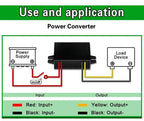 12v 24v to 5v DC-DC Step Down Converter 8-40V Buck 5V Voltage 1A 2A 3A 4A 5A 8A 10A Module Power Supply Adapter for Car LED CE