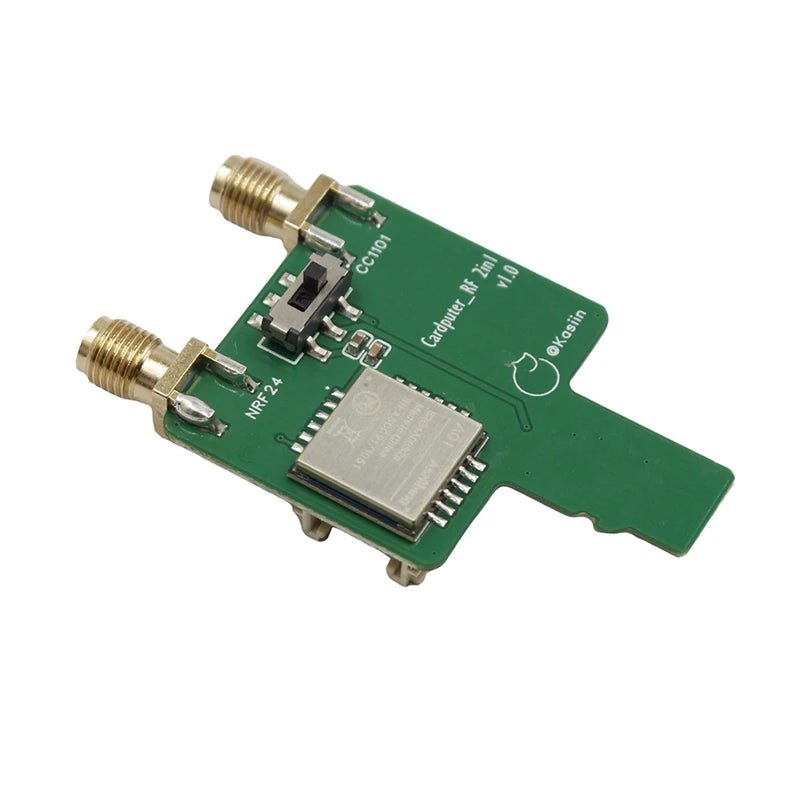 For Cardputer CC1101 433MHz 2-in-1 Module Firmware Adaptation