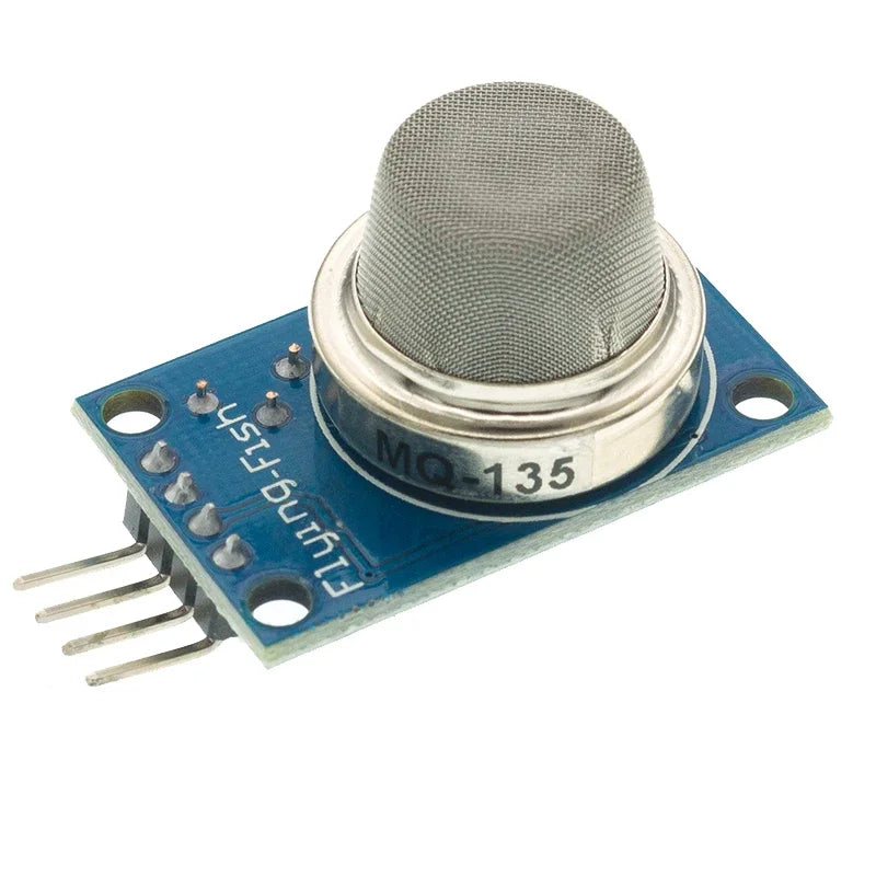 MQ2 MQ-3 MQ-4 MQ-5 MQ-6 MQ7 MQ-8 MQ-9 MQ135 Detection Smoke methane liquefied Gas Sensor Module for Arduino Starter MQ-135 Kit