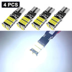 2/4/6/8/10/20 PCS CANBUS T10 W5W LED Bulbs 12V 24V 4014-26SMD 6500K White Car Interior Dome Courtesy Trunk License Plate Lights