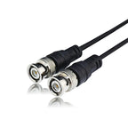 BNC Male to Male Female Adapter Dual Head Cable Video Connector Extension Pigtail Wire For CCTV Camera Accessories 0.5m-3meters