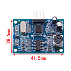 Waterproof Ultrasonic Module JSN-SR04T / AJ-SR04M Water Proof Integrated Distance Measuring Transducer Sensor for Arduino