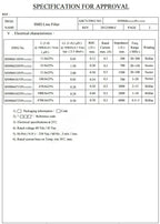 4.7mH 0.2A SMD 4 Pin Common Mode Choke 51UH High Frequency EMI Filter Replacement for SF0904-510