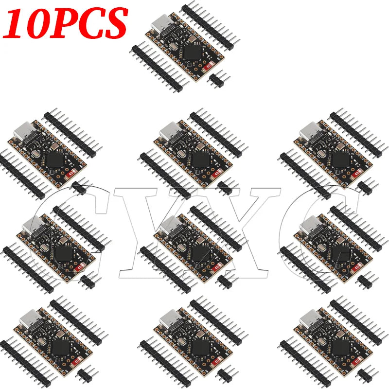 1-10PCS Pro Micro NRF52840 Development Board Compatible With Nice!Nano V2.0 Bluetooth Charging Management Pro Micro NRF52840