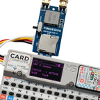 M5Stack Cardputer RF 3-in-1 Board NRF24L01+ PA/LNA & CC1101 Sub-GHz Module with MicroSD Slot, Plug & Play, Grove Cable