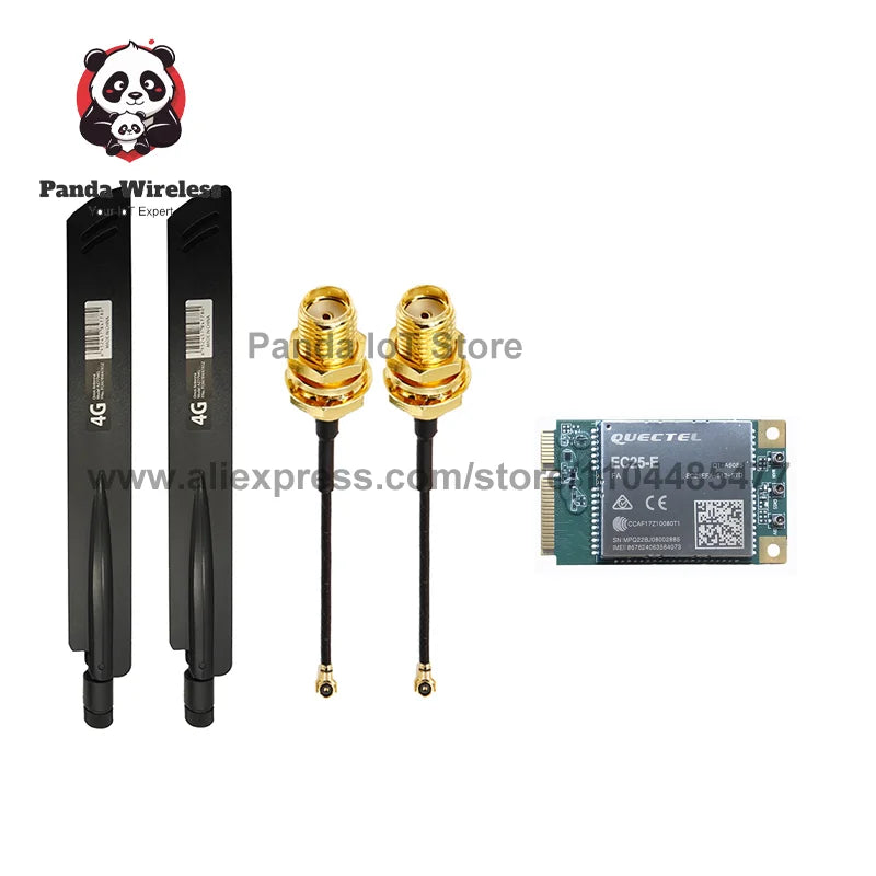 Quectel EC25-E EC25-EFA Mini PCIE EC25  EC25EFA-512-STD Cat 4 LTE Wireless Module Connectivity For Europe /South Korea/Thailand