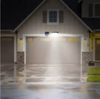 Solar Powered Wall Lights Outdoor Motion Sensor Lamp IP65 Waterproof Dusk To Dawn Sensor Light For Front Door Deck