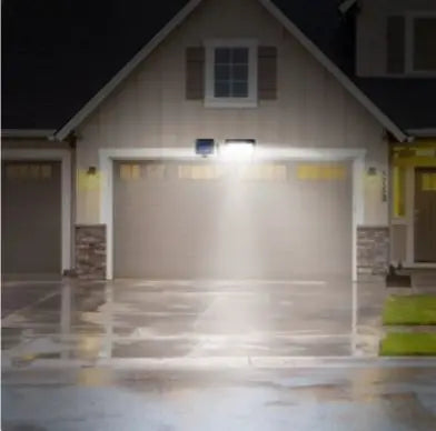 Solar Powered Wall Lights Outdoor Motion Sensor Lamp IP65 Waterproof Dusk To Dawn Sensor Light For Front Door Deck