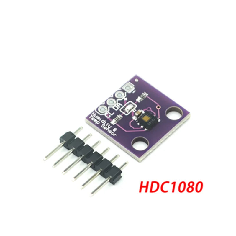 1PCS HDC1080 SHT20 HTU21D Temperature Humidity Sensor Module Temperature Sensor Breakout