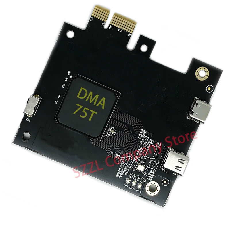 FPGA DMA Board Cap 75T/Cap DMA 75t Card / DMA Borad 75t DMA Card Direct Memory Access