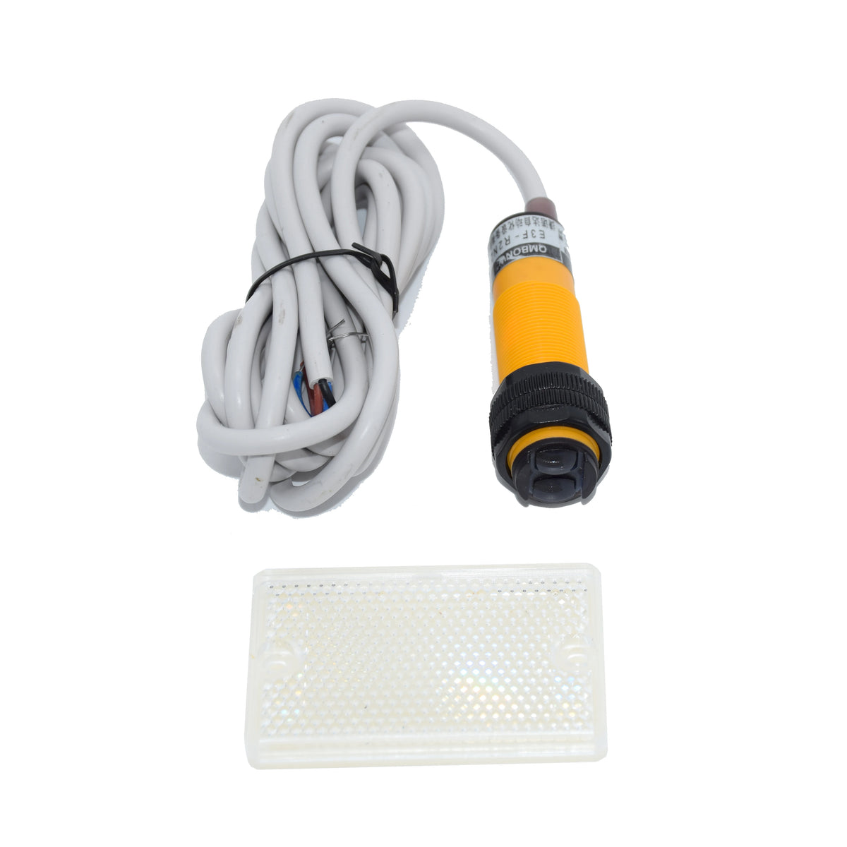 DC6-36V Reflective Infrared Photoelectric Switch Detector NPN PNP Output Light Barrier Max 2m Detect