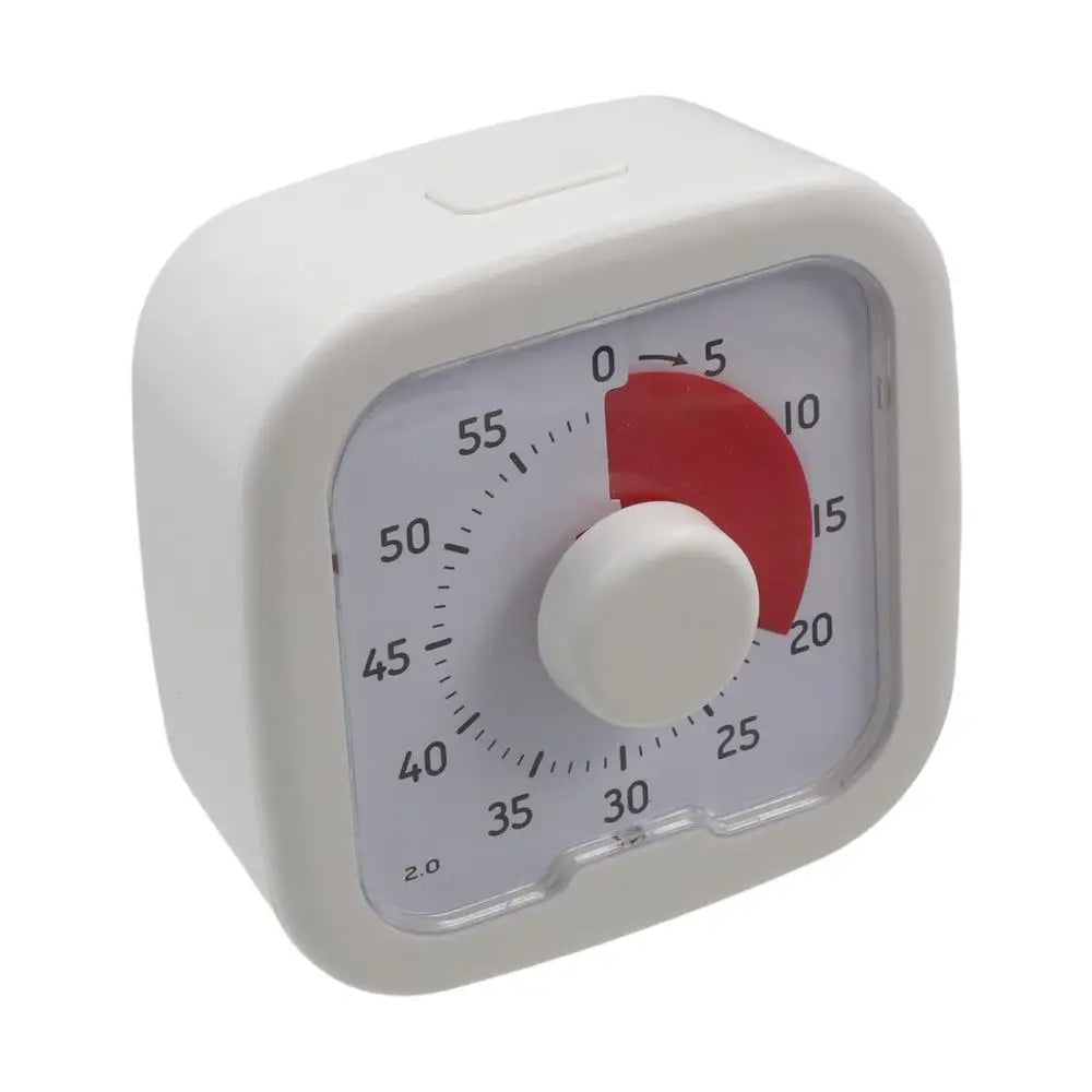 Silent Visual Timer with Stand Stopwatch Alarm Clock Countdown Timer Visualization Self-discipline Kitchen Cooking Timer Kitchen