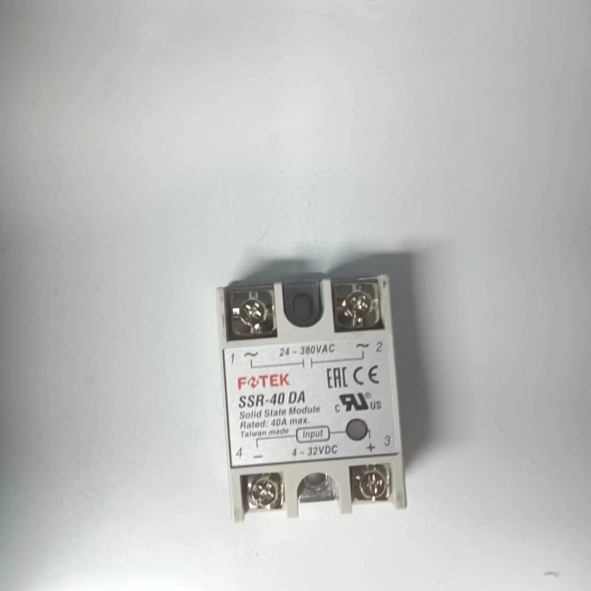 FOTEK SSR-F-40DA SSR-F-40DA-H SSR-F-25DA-H 10pcs 10A 25A 40A DD DA AA Solid State Relay Module for PID Temperature Control