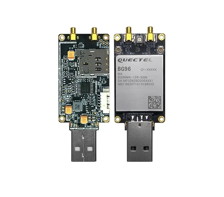 Quectel BG96 USB 4G LTE Dongle Global Communication Portable Modem Support GPS BD GLONASS Cat M1 NB-IoT EGPRS BG96MA-128-SGN