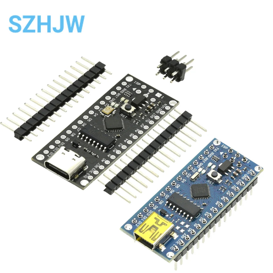 Nano V3 Atmega328P/Atmega168 MCU Core Board Welding Development Board Improved Version Module For Arduino