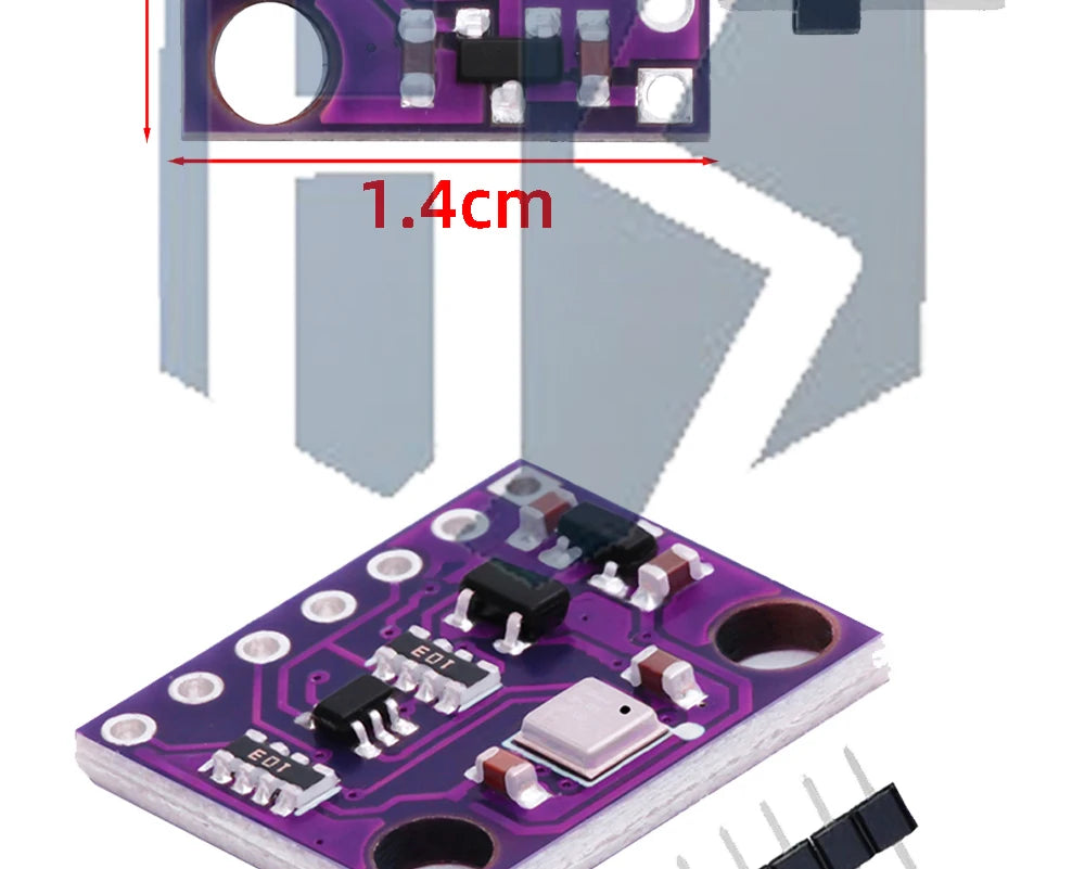 ENS160 CCS811 Carbon Monoxide CO VOCs Air Quality Numerical Gas Sensor Module for arduino