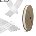 1~20m 3:1 Heat Shrink Tubing With Glue Transparent 1.6~ 50mm Double Wall Adhensive Lined Wire Polyolefin Cable Sleeve Waterproof