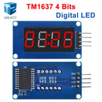 TM1637 LED Display Module For Arduino 7 Segment 4 Bits 0.36Inch Clock RED Anode Digital Tube Four Serial Driver Board Pack