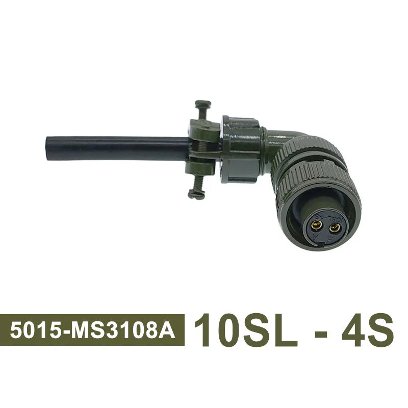 MIL-C 5015 Military Specification Connectors 10SL-3 10SL-4 MIL STD Plug&Socket MS3102A MS3106A MS3108A Circular Connector