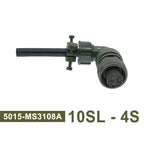 MIL-C 5015 Military Specification Connectors 10SL-3 10SL-4 MIL STD Plug&Socket MS3102A MS3106A MS3108A Circular Connector