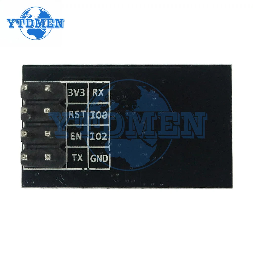 1/3PCS ESP-01 ESP8266 Serial To WIFI Module ESP01 ESP 01 Transceiver Receiver Internet of Wireless Module for Arduino