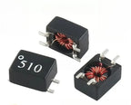 470uH 0.5A SMD 4 Pin Common Mode Choke 51UH High Frequency EMI Filter Replacement for SF0904-510