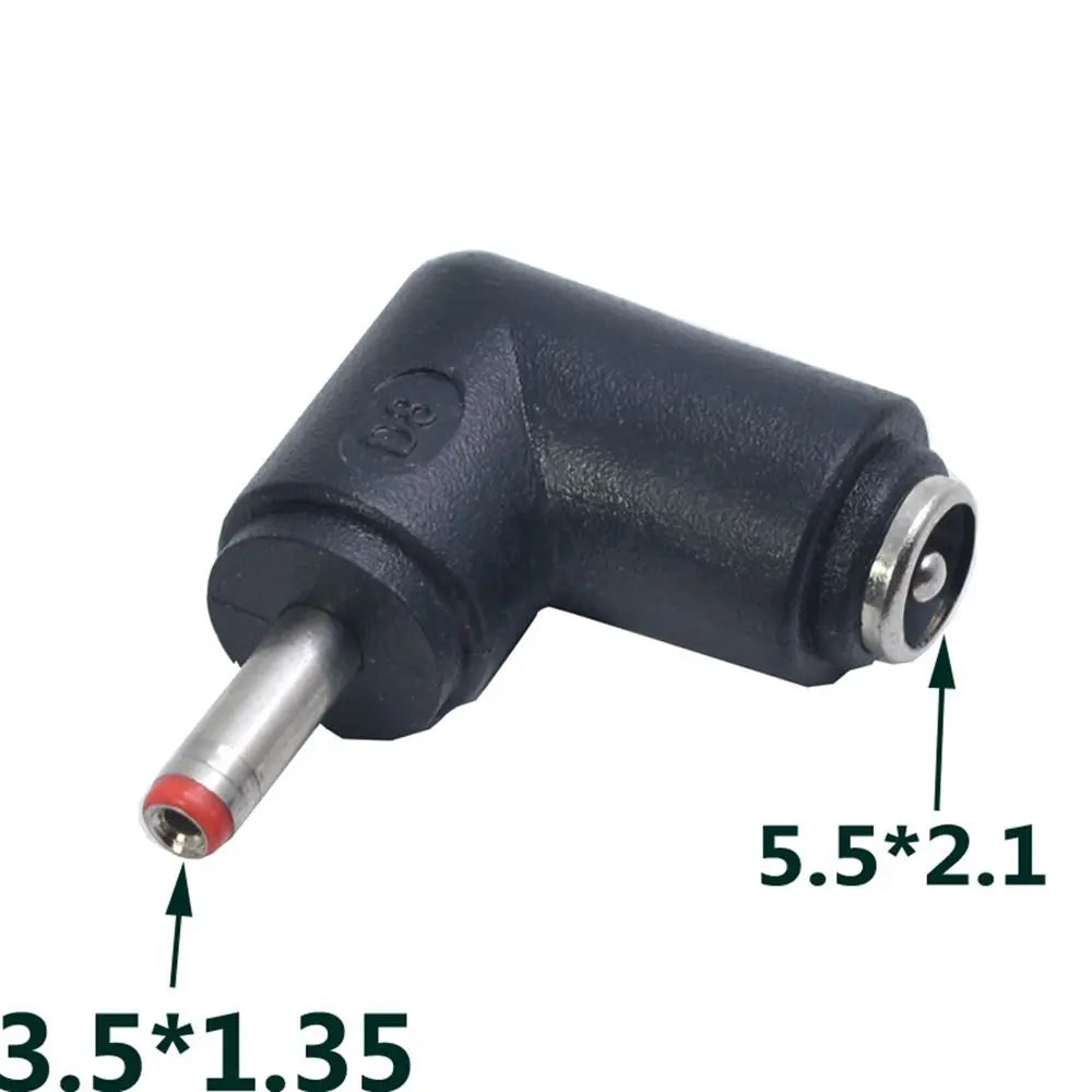 Common DC Power Male to Female 6.0*4.4 / 4.0x1.7 / 3.5*1.3 / 5.5*2.5 To 5.5*2.1 Plug Converter Notebook Laptop Adapter Connector