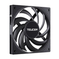 TEUCER ARGB CPU Case Fan 120mm Low Noise Ultra-thin Design 5V 3PIN Motherboard Lighting Sync PWM 800-2400RPM Case Cooler Fan