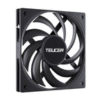 TEUCER ARGB CPU Case Fan 120mm Low Noise Ultra-thin Design 5V 3PIN Motherboard Lighting Sync PWM 800-2400RPM Case Cooler Fan