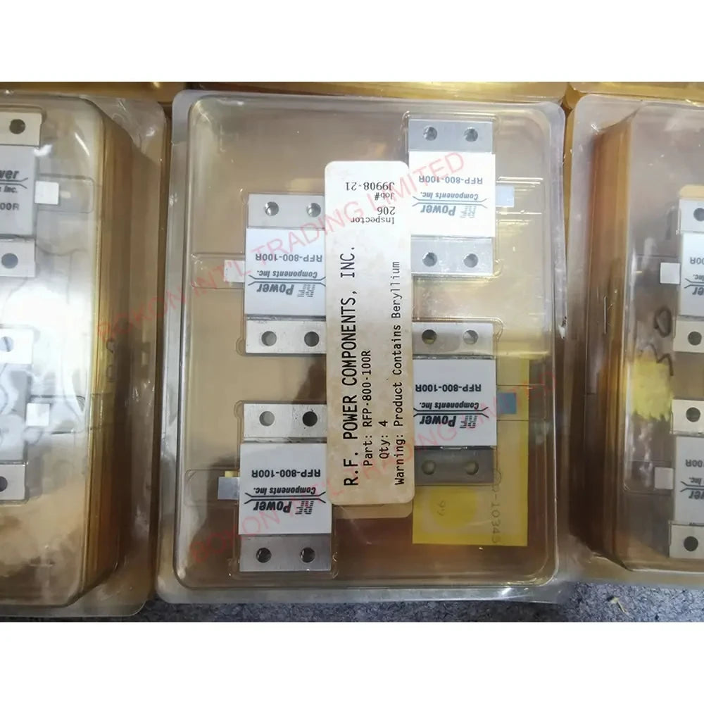 NEW RFP  800-100  800watts100ohms resistor RESISTIVE dummy load 800WATT 100OHM 800 WATT 100OHM 800 WATTS 100 OHMS Termination