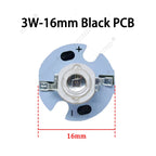 1-10pcs IR LED 3W 5W 1050nm High Power Infrared Chip 1.2-1.8V 700mA 1400mA Diode Light Laser Lamp for Night Vision CCTV Camera